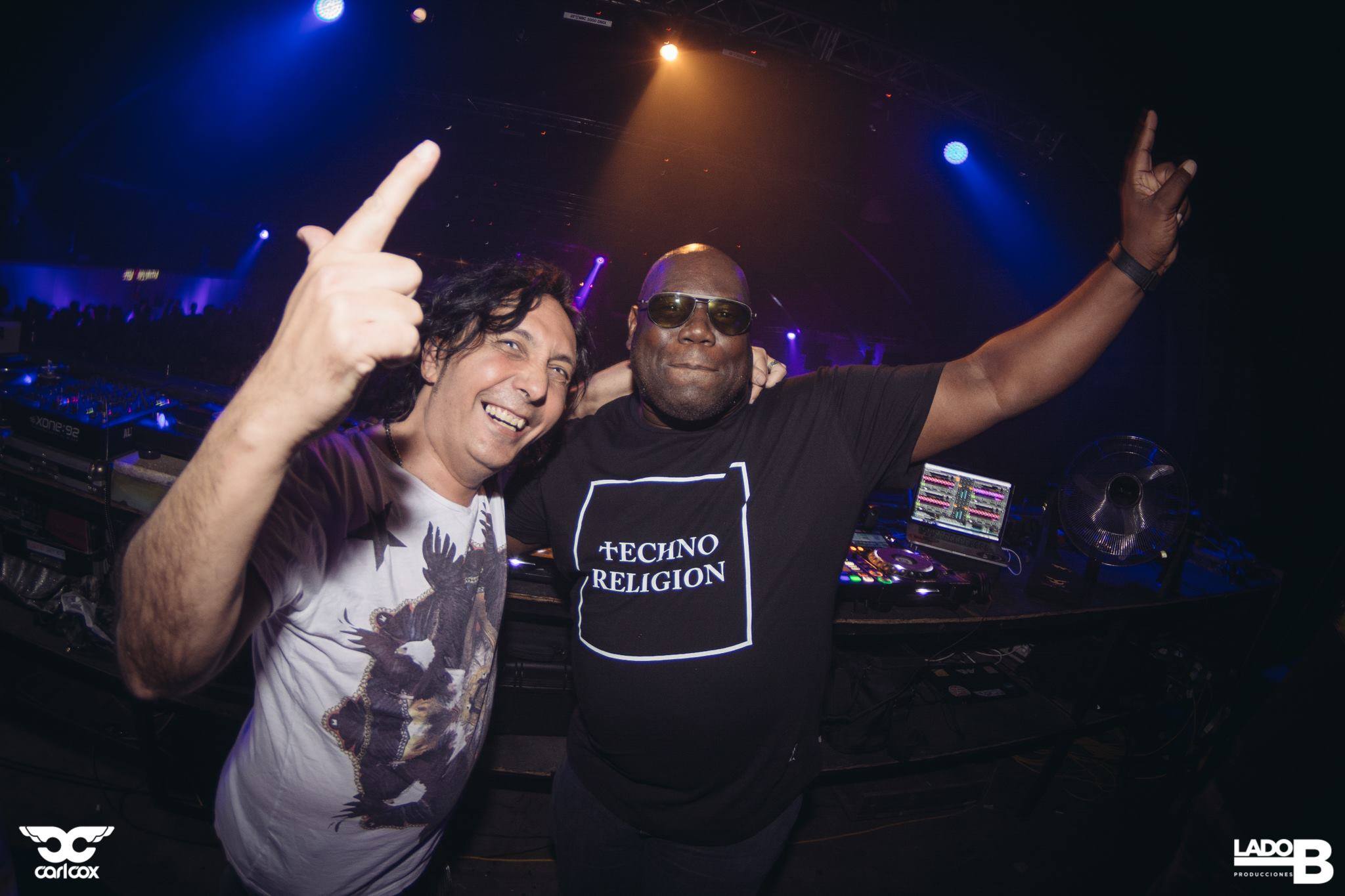 HAPPY BIRTHDAY CARL COX @ THE KING OF THE TECHNO 