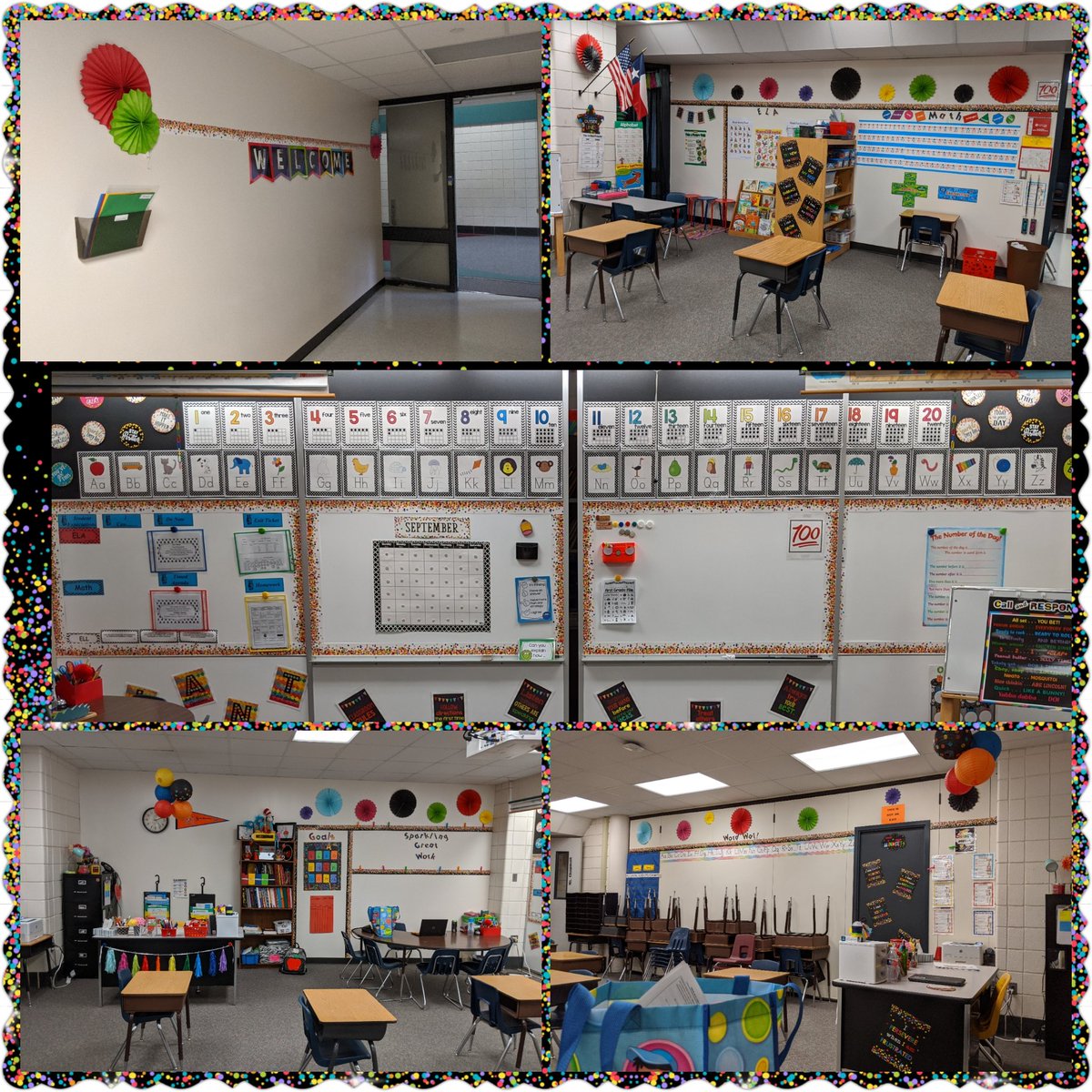 Well the room is ready for the kids...when the time comes... #year16 #stillinquarantine <a href="/BenekeBears/">Beneke Elementary</a> <a href="/SpringISD/">Spring ISD</a>