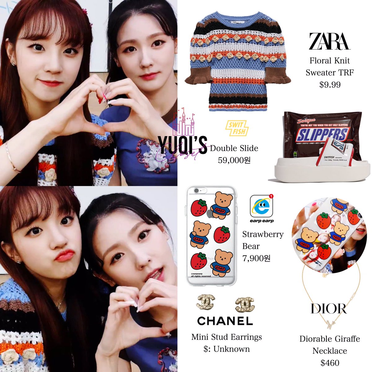 yuqiscloset's tweet photo. 200729 | ‘🐰♥️🐶’ VLIVE
-
Yuqi Wears: #Zara, #SwitFish, #EarpEarp, #Chanel and #Dior
-
#GIDLE #여자아이들 #G_I_DLE #우기 #YUQI #YUQISCLOSET #YUQISTYLE #GIDLECLOSET #GIDLESTYLE https://t.co/OZ0eBVlUL8