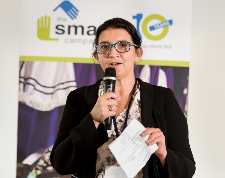 Smart Campaign (@smartcampaign_) on Twitter photo We’d like to thank <a href="/isabellebarres/">Isabelle Barres</a> for her leadership of the Campaign over the last 10 yrs & for the huge impact she’s had on #financialinclusion across the globe. We wish her the best in her next endeavors & look forward to continuing to advance #consumerprotection together! We’d like to thank <a href="/isabellebarres/">Isabelle Barres</a> for her leadership of the Campaign over the last 10 yrs & for the huge impact she’s had on #financialinclusion across the globe. We wish her the best in her next endeavors & look forward to continuing to advance #consumerprotection together!