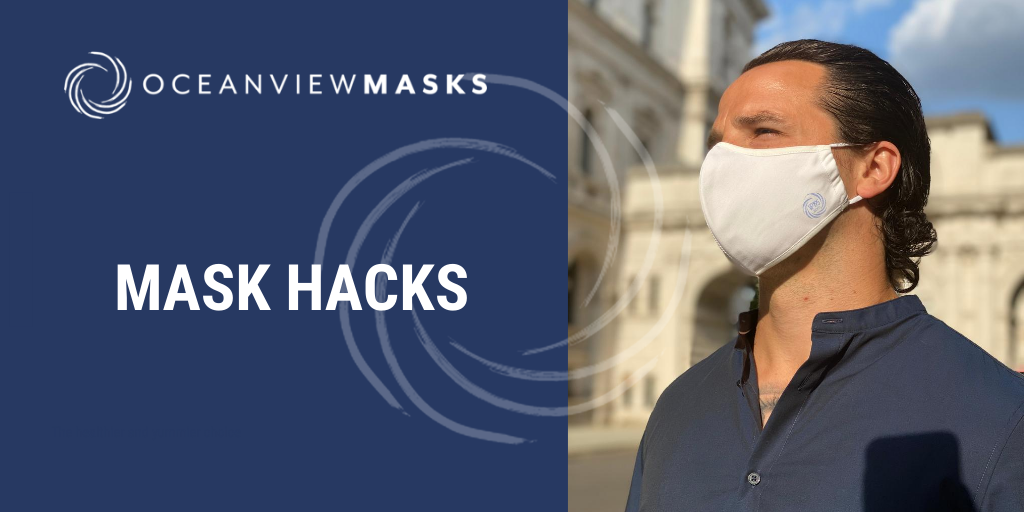 oceanviewmasks's tweet photo. Mask hacks...
For glasses wearers, the steaming of the glasses has been a bit of a pain. Ocean View Masks are breathable and seldom have this problem, but it is recommended to place your glasses over the top to stop the air clouding your glasses!
#maskproblems #facemasks https://t.co/AkIKCAP1tp