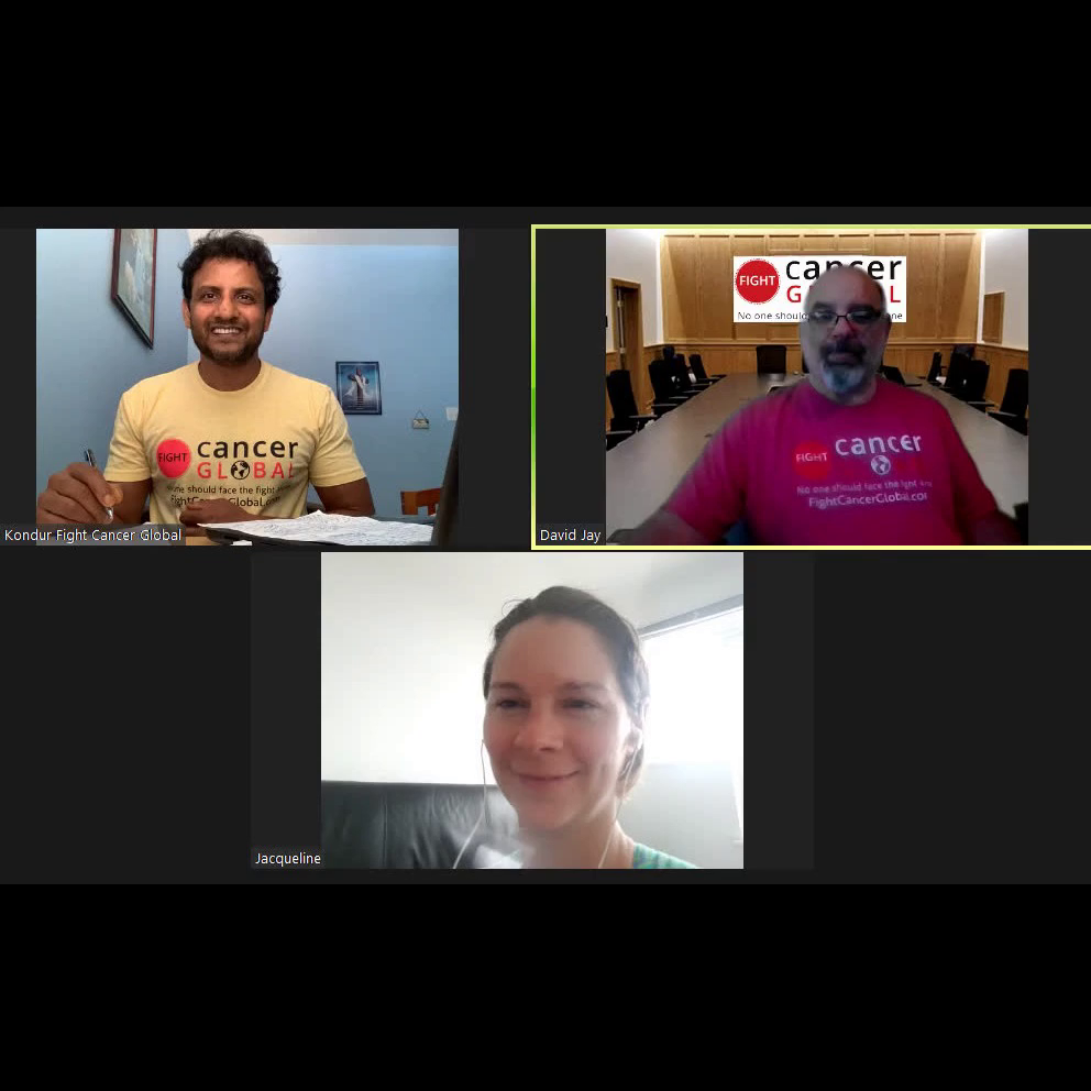 FightGlobal's tweet photo. Fight Cancer Global speaks with Dr. Jacqueline Hall, Director of Vivactiv Ltd, with offices in Dubai and London, about our initiative ENVISION 2030 – UAE.

Our Vision: ONE Global Community
Our Mission: No one should face the fight alone.

Follow us! https://t.co/pOSpAmyuRH
