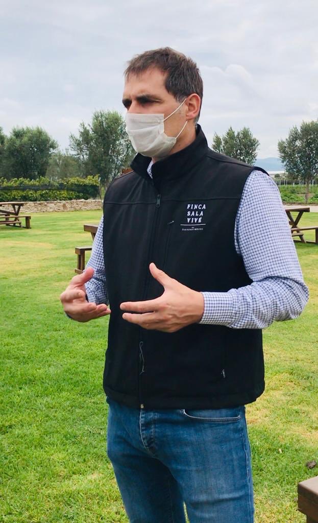 lfqueretaro's tweet photo. #EstadoySecretarías.- Finca Sala Vivé, una experiencia vinícola donde los invitados son los sentidos. https://t.co/QuIDI3nwP4 @FincaSalaVive @QroTravel @freixenet @SECTUR_mx https://t.co/whDeUF1YyB