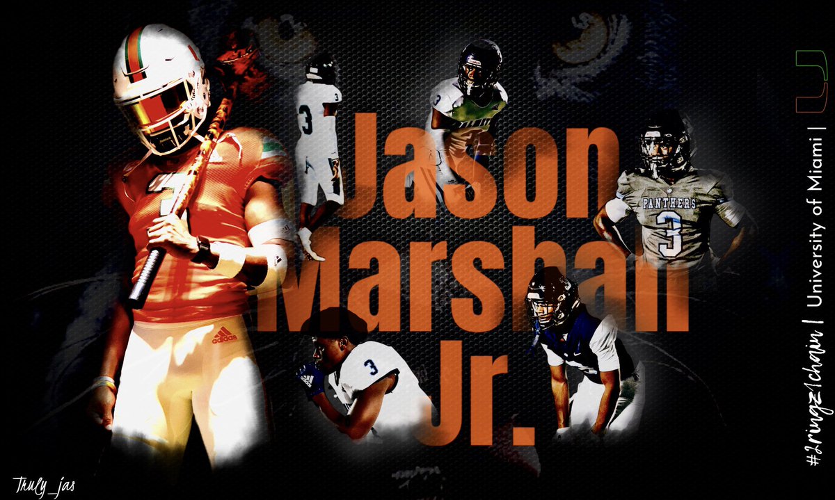 Truly_Jas's tweet image. #JasonMarshallJrToTheU 💚🧡