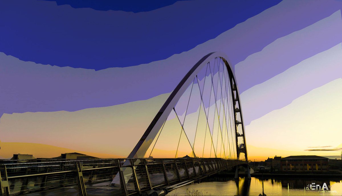 Another colab piece from me and <a href="/LDuncanDesigns/">Lauren Duncan</a>, my shot and initial edit given her artistry, love this.

#infinitybridge