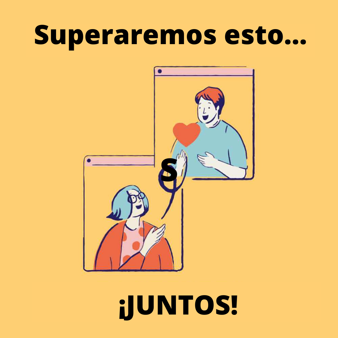 ONU_es's tweet photo. El 30 de julio es el #DíaDeLaAmistad 🤗
El distanciamiento físico durante la #COVID19 no significa aislamiento social.
📲 Mantén el contacto con tus amigos
💙 Sé amable
Estamos juntos en esto y lo superaremos juntos.
https://t.co/RjMpjNyNcs
🎨: Leyah Mirza https://t.co/6Z2iUpaMUQ