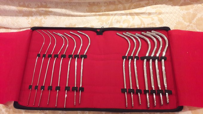 Check out my new guyons in my #soundingcollection I have inserted 30 fr guyon #soundingrods and it sliped<a href="/tag/soundingcollection"class="tags">#soundingcollection</a><a href="/tag/soundingrods"class="tags"><span>#soundingrods</span></a>