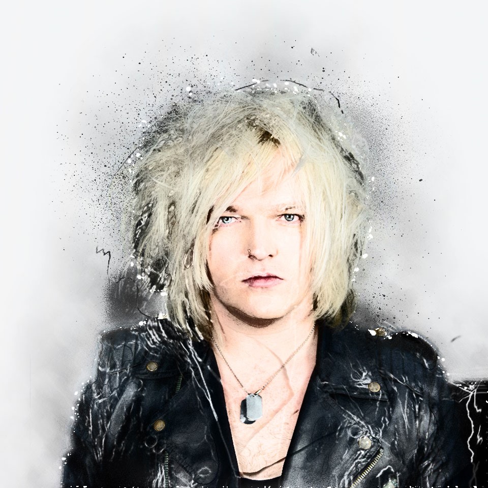 A colab piece by me and <a href="/LDuncanDesigns/">Lauren Duncan</a> My pic of <a href="/stevietwister/">Stevie Stoker</a> given her brilliant makeover.