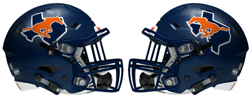 dctf's tweet photo. Name these #TXHSFB helmets.

No cheating. https://t.co/3VAZwN2u1U