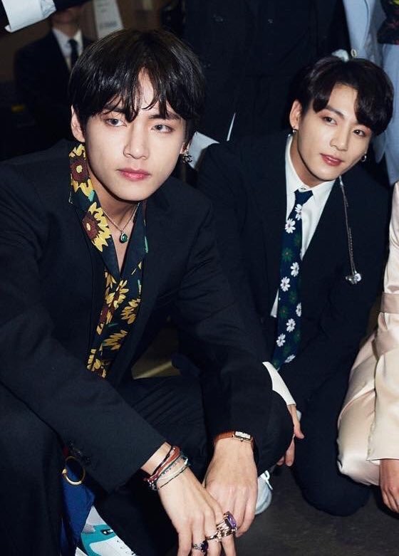 bbmas 2019 taekook served looks wbk
