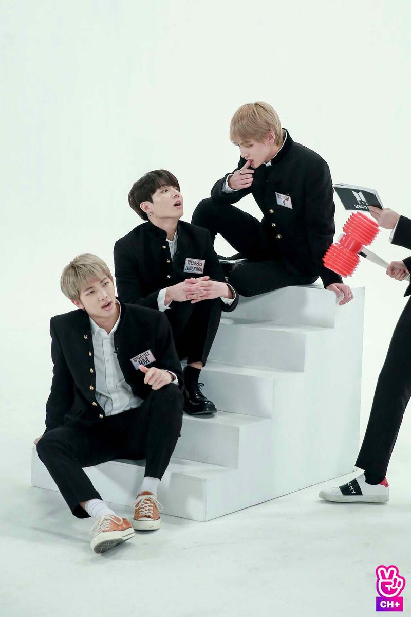 bbmas 2019 taekook served looks wbk