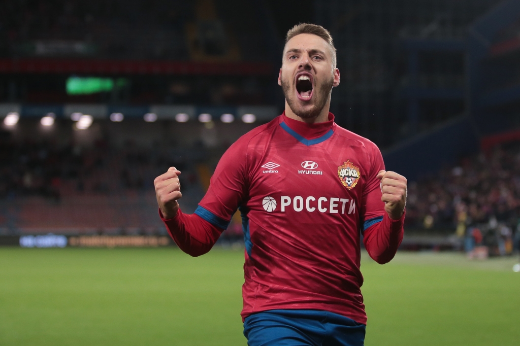 Pfc Cska Moscow On Twitter Croatian Midfielder Nikola Vlasic Became Cska Top Scorer In 2019 20 Https T Co Tdbsp8k6ql