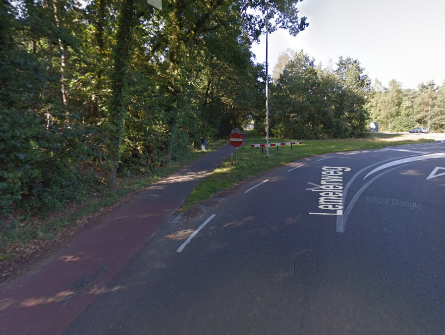 Melding politie Lemelerweg in Ommen
