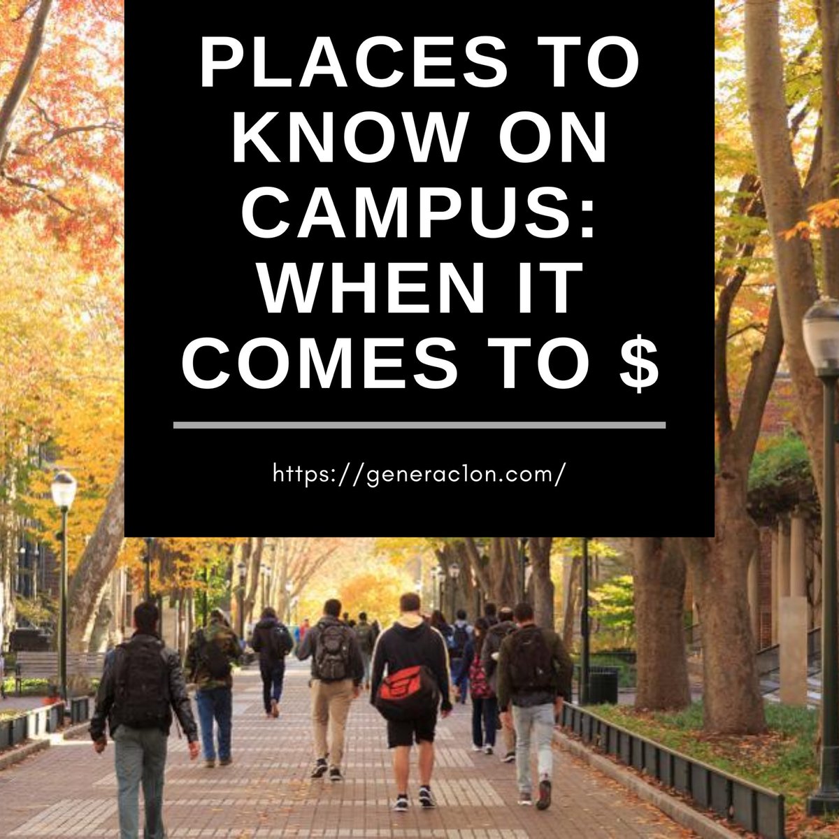 Generac1On's tweet image. Follow our Instagram @ generac1on. We provide a platform for first gen students to share their voice and advice, as well as provide tips and resources to make navigating college a bit easier!