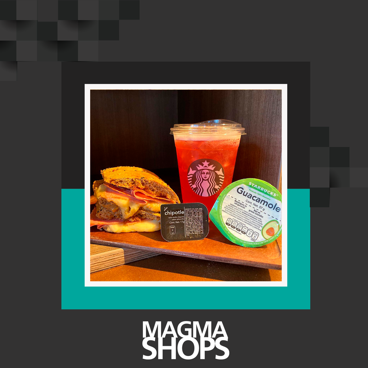 ¿Algo deli y rápido para comer? 🤩 💚

Panini clásico de jamón y queso🥐
Puedes elegir entre café del dia o shaken👌
¡$80 pesos!
.
.
.
#MagmaShops
#StarbucksxMagma
