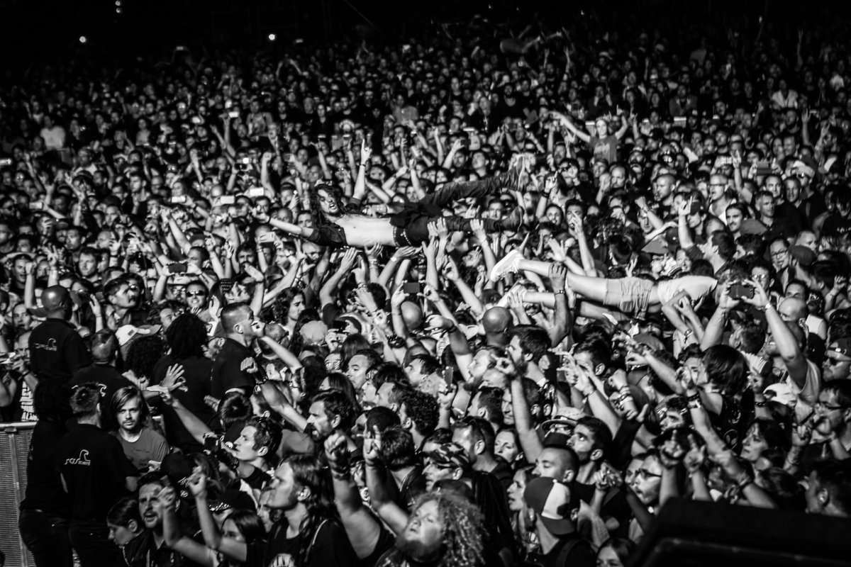 Can't wait to rock with you all again 🤘