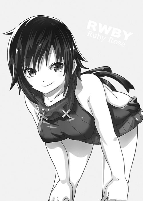 #絵をモノクロにするとかっこいい
面白いタグだったので昔の絵を変えてみた。
確かにモノクロもいいなぁw
#RWBY 