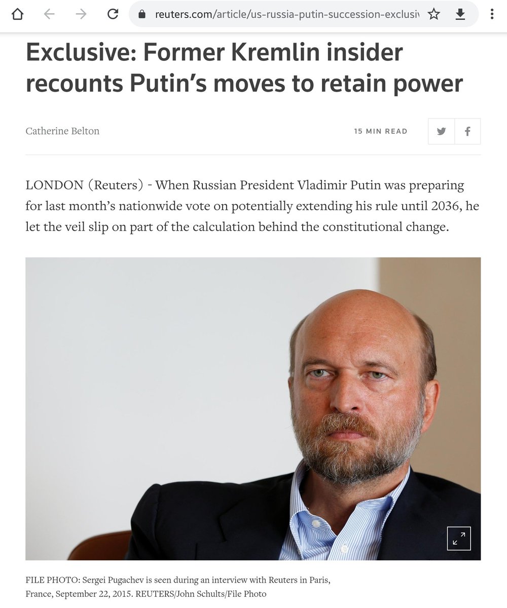 Malinka1102's tweet photo. #Reuters's "Russia expert": "ex Kremlin insider #Pugachev"🙃

https://t.co/7uEeWUxopX
 
Thread👇 https://t.co/oDglyMnjEE