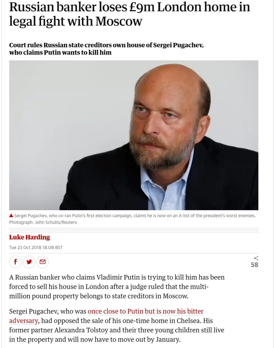 Malinka1102's tweet photo. #Reuters's "Russia expert": "ex Kremlin insider #Pugachev"🙃

https://t.co/7uEeWUxopX
 
Thread👇 https://t.co/oDglyMnjEE