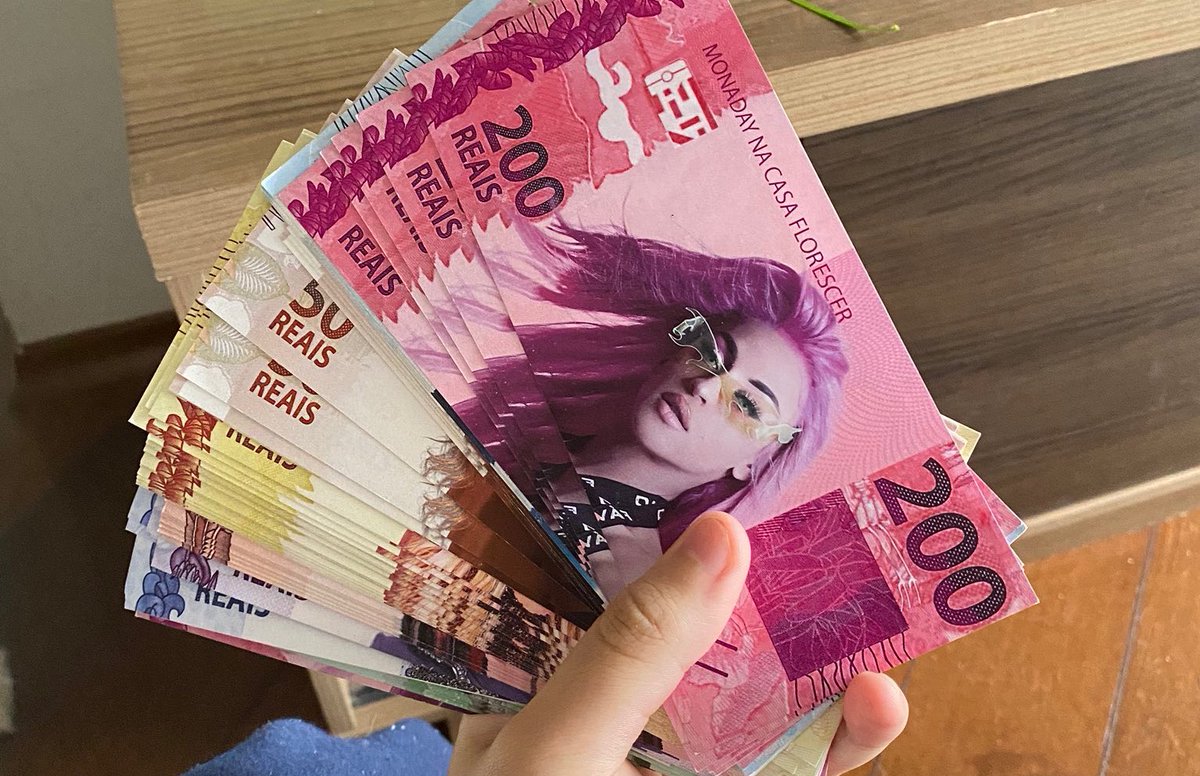 Gullocci's tweet photo. BANCO ANUNCIA NOVA NOTA DE 200 REIAS

Segue a thread das possíveis estampas 😙👇🏻 https://t.co/e07dwo4Uun