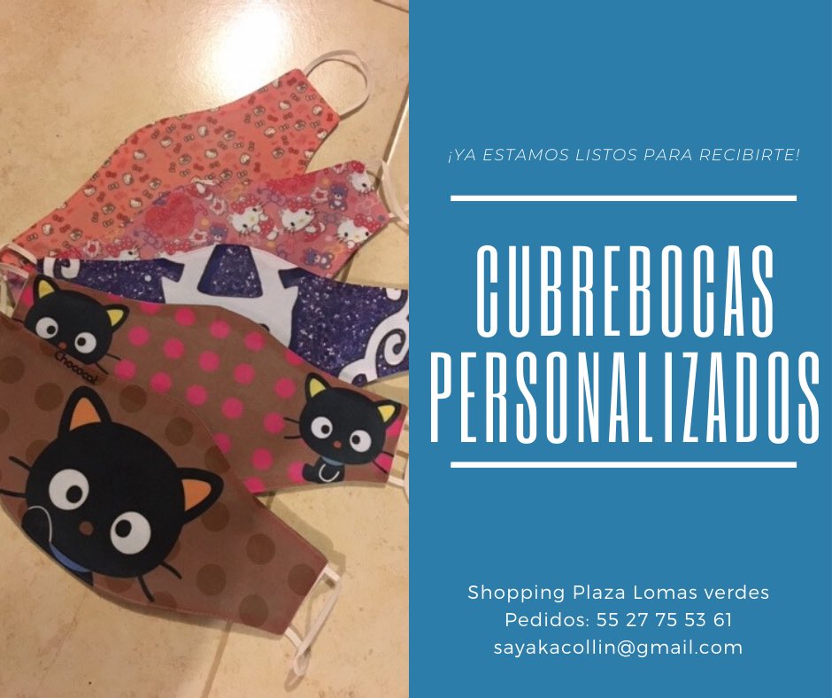 sayaka_collin's tweet photo. Personalízalos con tu imagen favorita @AvLomasVerde @Cdsateliteneg @JardFlorida_Nau @FtesdeSatelite https://t.co/YeosyHPrpp