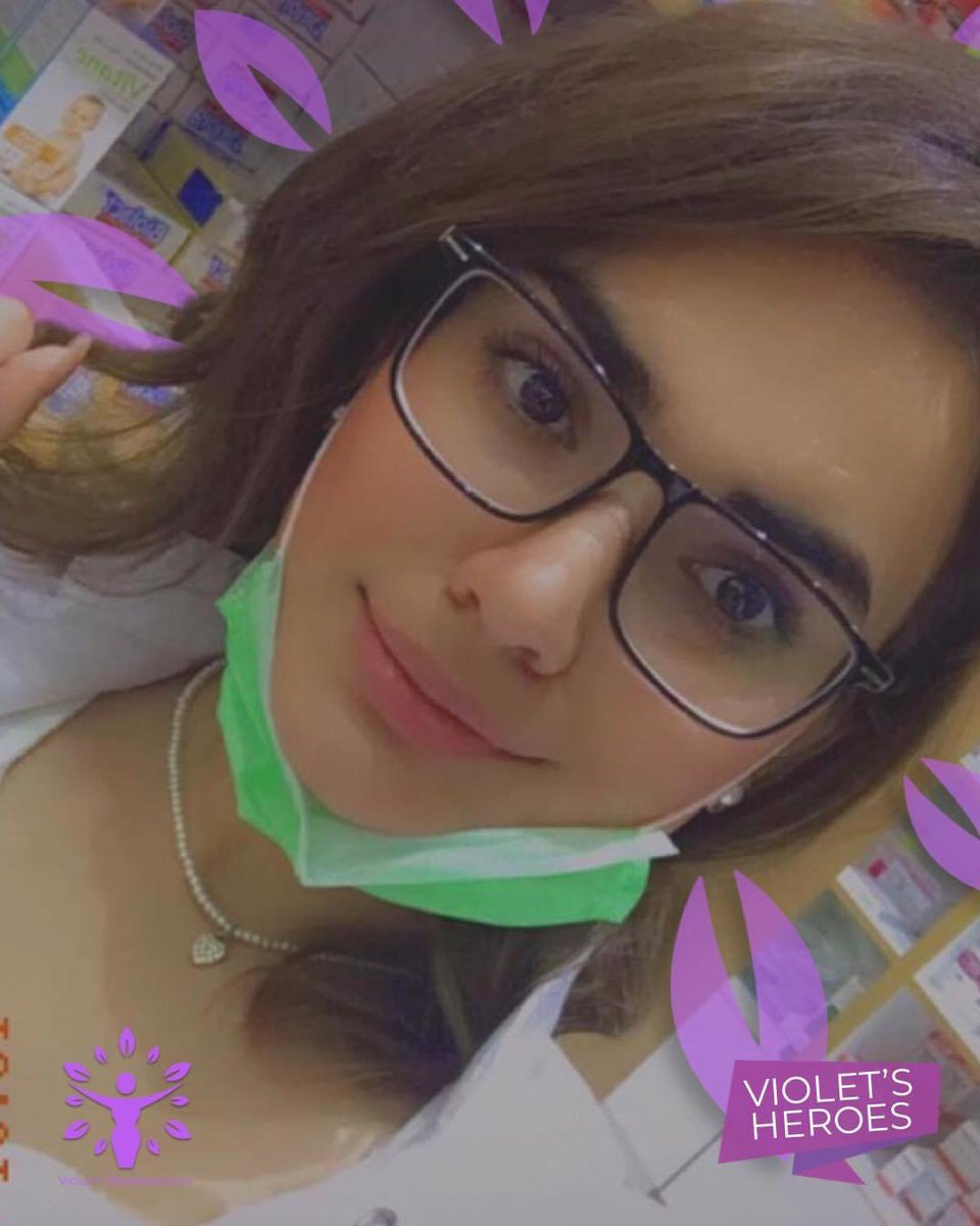 OrgViolett's tweet photo. Miss Huma Ismail Qadir, serving in Safin Hospital's Pharmacy in Sulaimani. 
As Violet Organization, we would like to thank her for her selflessness and announce her as one of our Heroes. 
We wish her great health and successes.
We are proud of her.
—————
#VioletOrg
#VioletsHeroes https://t.co/iL86q4KpGQ