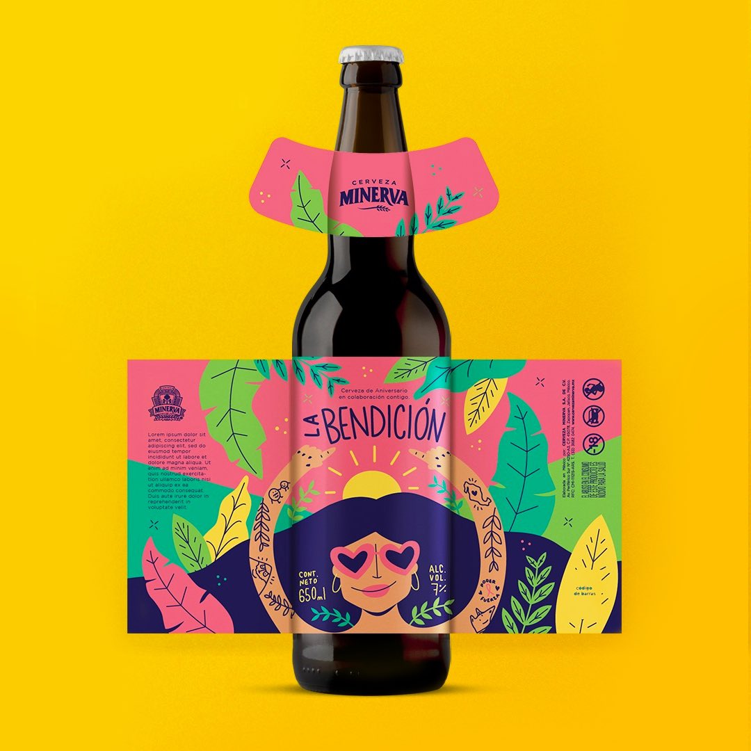 dulcenopronto's tweet photo. Ahí está el detalle ✨ votan por esta propuesta de etiqueta en @Cerveza_Minerva 🔥 https://t.co/2C6ZJpm0jd
