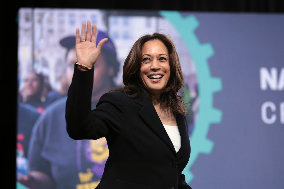 Let’s talk about why Joe Biden should pick Kamala Harris to be the next vice president of these United States.[THREAD]