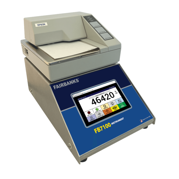 FairbanksScales's tweet image. The FB7100 line of vehicle #scaleinstruments has three available operating modes: Gross-Tare-Net (GTN), Inbound/Outbound, and Basic In/Out, all of which are designed for specific applications. Learn about this #scaletechnology here from @RickLeBlanc9: bit.ly/3eu4yJg