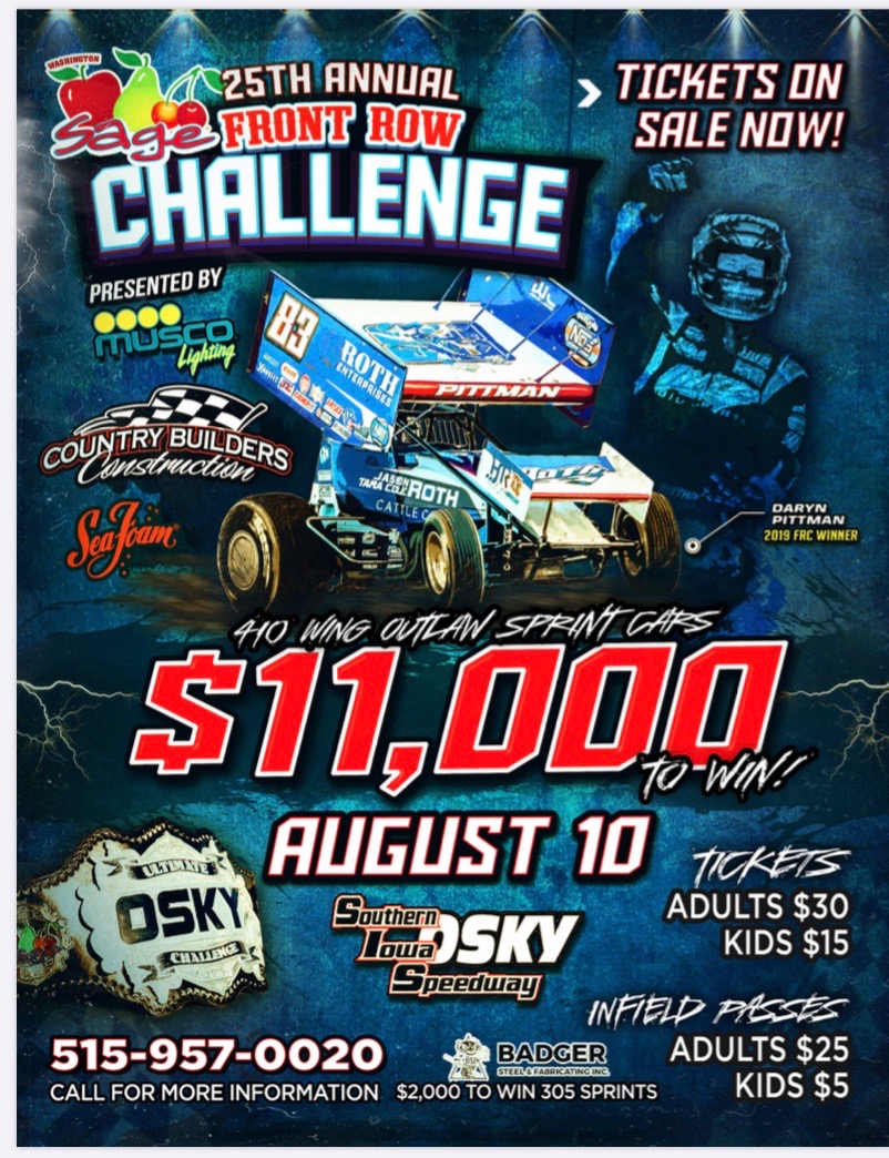 <a href="/WickedEnergyGum/">Wicked Energy Gum</a> loves the <a href="/oskychallenges/">oskychallenges.com</a> !  Who will win the Wicked Energy Gum Fast Time and Hard Charger awards?  Guess right and win prizes!