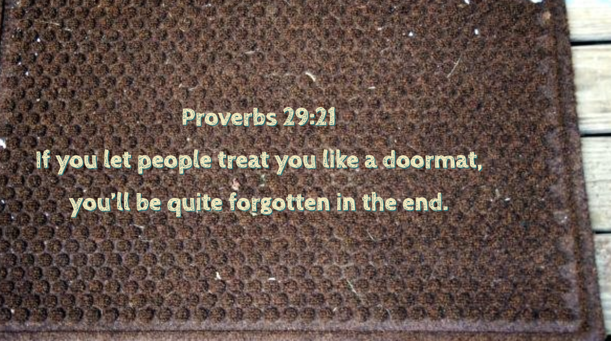 LannyPastor's tweet photo. POTD: Proverbs 29:21
#selfrespect #standup #respect https://t.co/vRO0lwxMsP