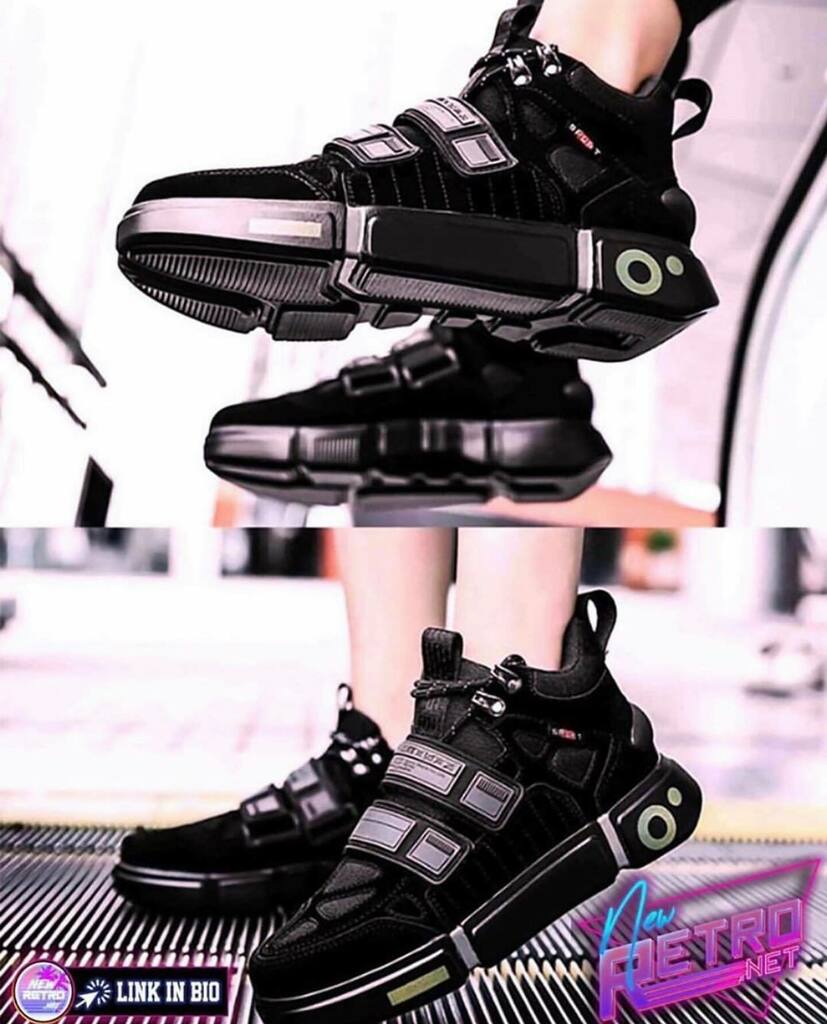 retrowave shoes