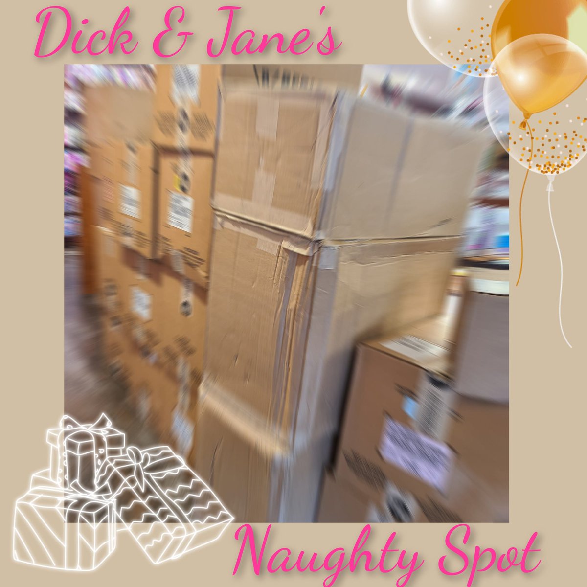 naughtyspot's tweet photo. We are still getting ready for rally! Are you ready to rally with us this year? #dickandjanesnaughtyspot #dickandjanessuperspot #rapidcity #sturgis #sturgisrally #rallyon #rally #sturgismotorcyclerally #boxes https://t.co/4zYPr0LLxu