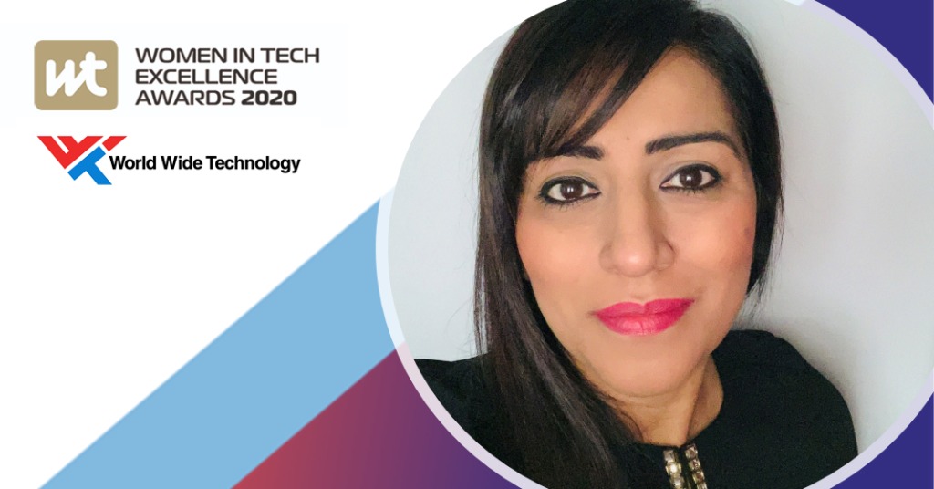 wwt_life's tweet photo. Our employees continue to impress us in all areas of the business! Congratulations to our UK employee, Sukhi Gill, for her Women in Tech Excellence Awards 2020 nomination! You go, Sukhi! 
Read more: https://t.co/e68vkmKMug 

#WomenInTech https://t.co/gtaVQf2ZOn