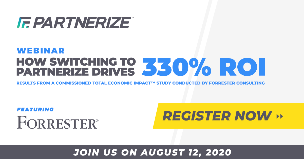 gtabet's tweet photo. Just TWO WEEKS until the results of the @partnerize commissioned TEI study delivered by Forrester Consulting are revealed! Register for the webinar to hear how switching to Partnerize yields $11.3M over three years and an  https://t.co/pGH5tL91ru https://t.co/iR6OUTNADY