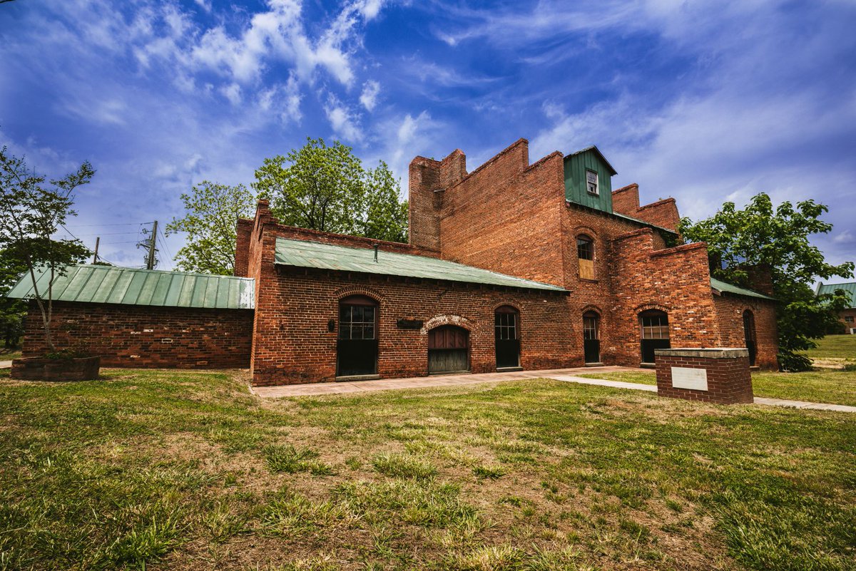 VisitOld96SC's tweet photo. One of the oldest building in @Old96Tourism region-the McCormick Dorn Mill and Cotton Gin. Many people worked hard to restore this piece of history. Worth a visit to McCormick, SC to see this historic site. #history #mccormicksc https://t.co/q9JBm1Xqfj https://t.co/ImFvbHLaRd
