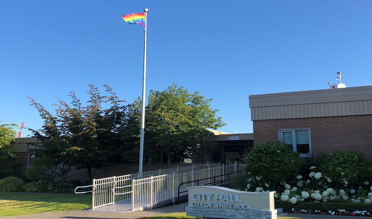 White Rock City Hall has reopened for scheduled appointments, with safety and cleaning measures in place to protect employees and visitors from the spread of COVID-19. For information on services available by appointment, visit ow.ly/eETO50ALDEQ #WhiteRockBC