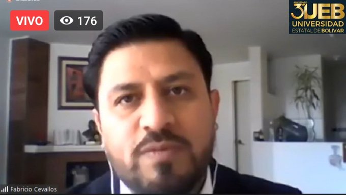 Mishell07892290's tweet photo. prevista la segunda conferencia del #lllCongresoPeriodismoUEB con la participación del MGS 
@fabricevallos
Conferencia:
"El ejercicio del periodismo desde los medios públicos"

Te esperamos vía Facebook live https://t.co/O2SGLfh16h
@edualban1 
@comunicacionueb https://t.co/QTx7llN9ie