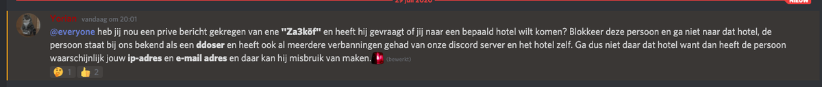 teamretrosource's tweet photo. ⚠️ Belangrijke mededeling naar alle retro spelers... Bericht van Yorian. #noobhotel https://t.co/gdl7g2Sv0i