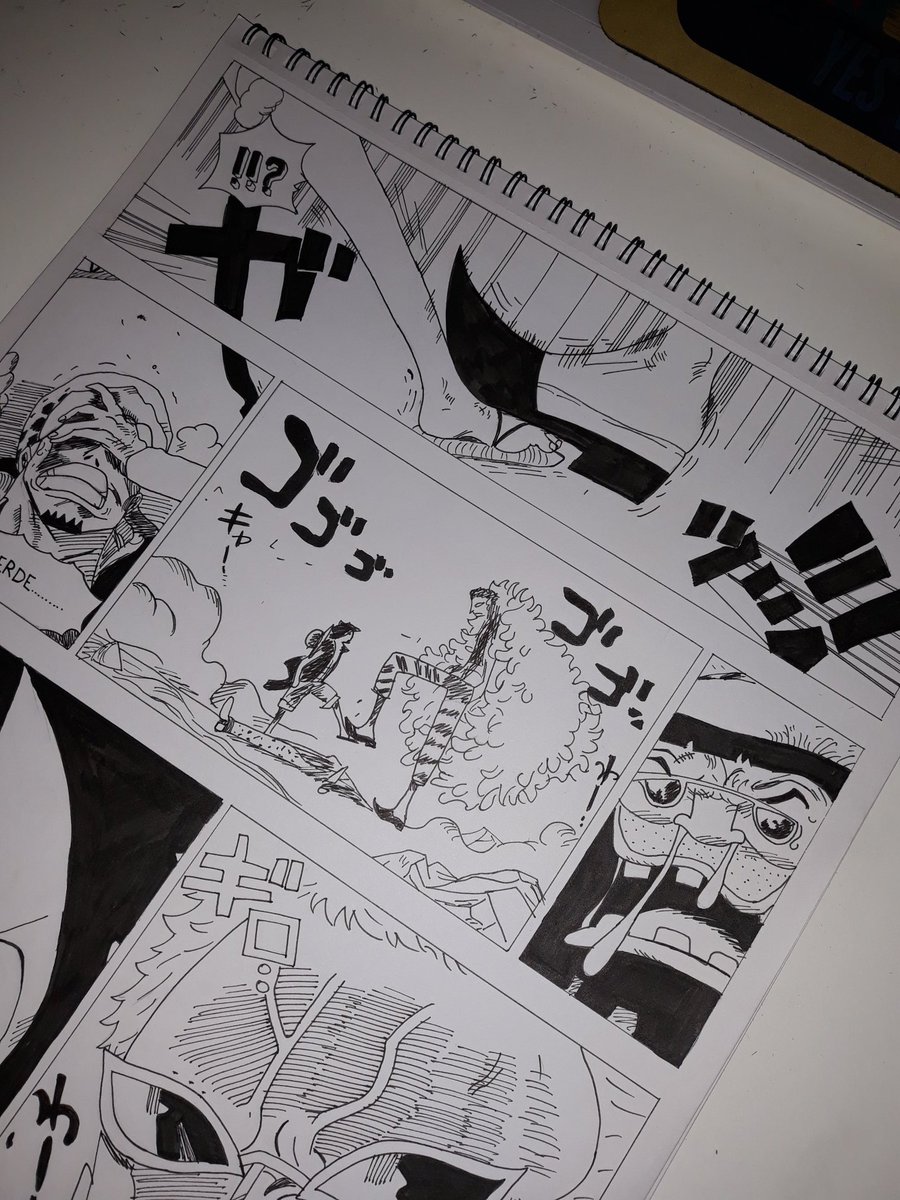 paulineeeele's tweet photo. luffy vs doffy🏴‍☠️
jsuis super fière de moi mais vrmt https://t.co/cz1p1tLWii