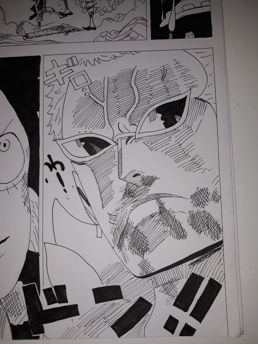 paulineeeele's tweet photo. luffy vs doffy🏴‍☠️
jsuis super fière de moi mais vrmt https://t.co/cz1p1tLWii