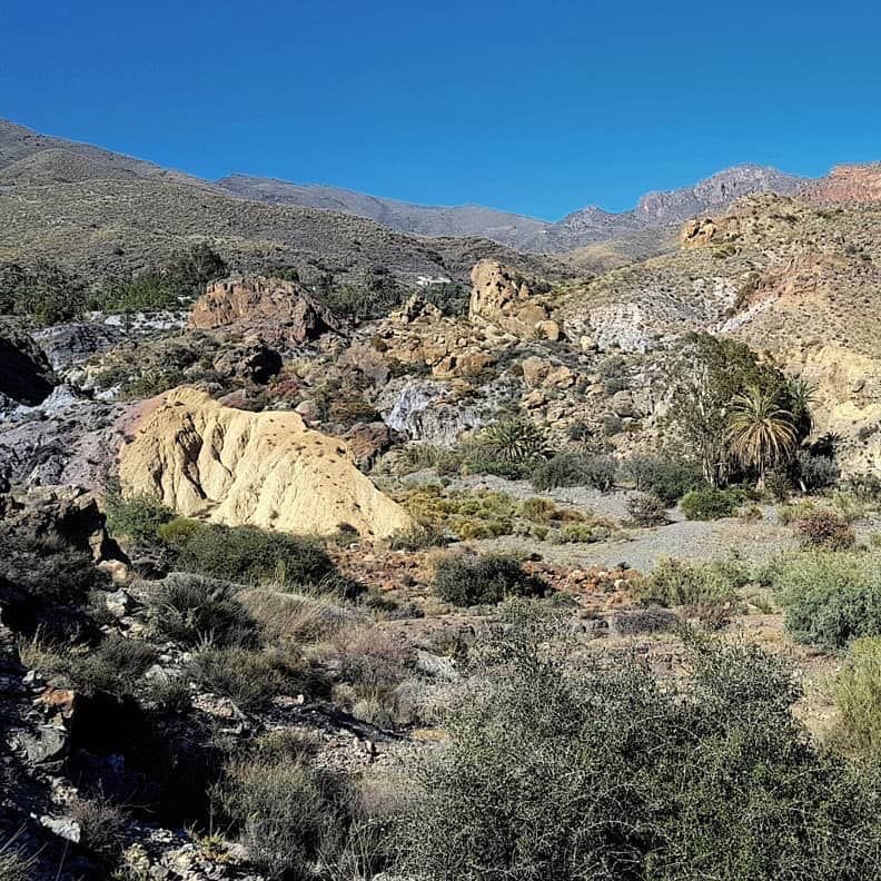 Sierra Alhamilla. #Almería.
(Fotografía de @navarropastorjavier en Instagram)