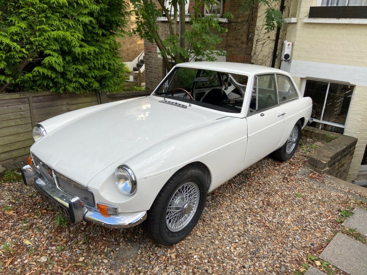 MGB GT 1.8 1971 95% complete restoration See ebay #ad -> ow.ly/AaIC50AKpS7