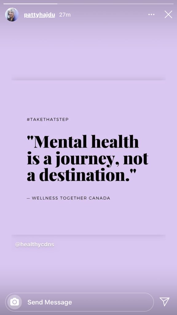 Patty, we thank you for taking mental health seriously. However, now it’s time to put these words into action,  and reunite partners and families who have been split apart for over five months. Our mental health is only worsening. <a href="/PattyHajdu/">Patty Hajdu</a> <a href="/SabinaSaini/">Sabina Saini</a> #LoveIsNotTourism