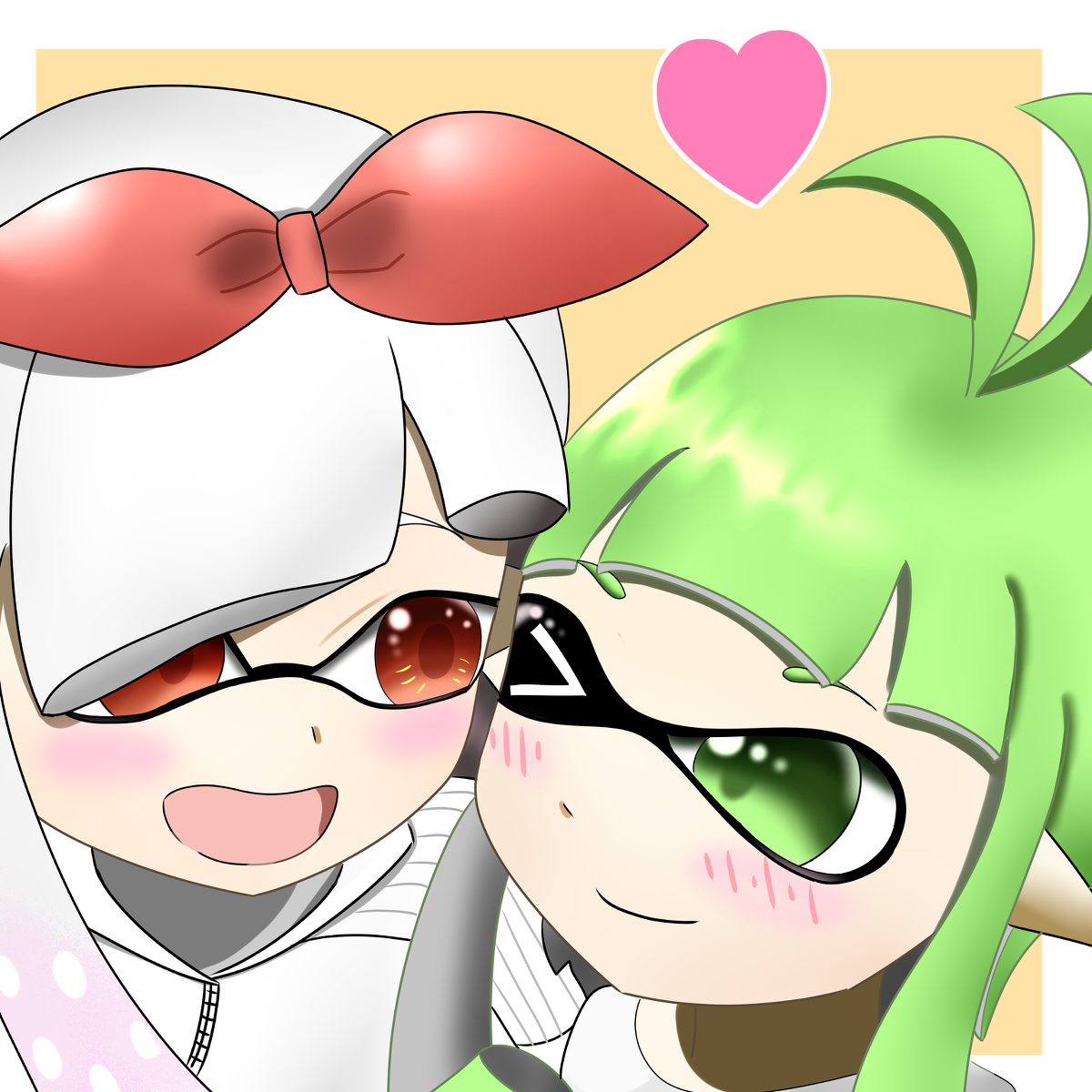 フルーツたると イカップル イラスト完成 スプラトゥーン2 イカップル T Co 9nvz6uk6nu T Co Ooajzyvycu Twitter