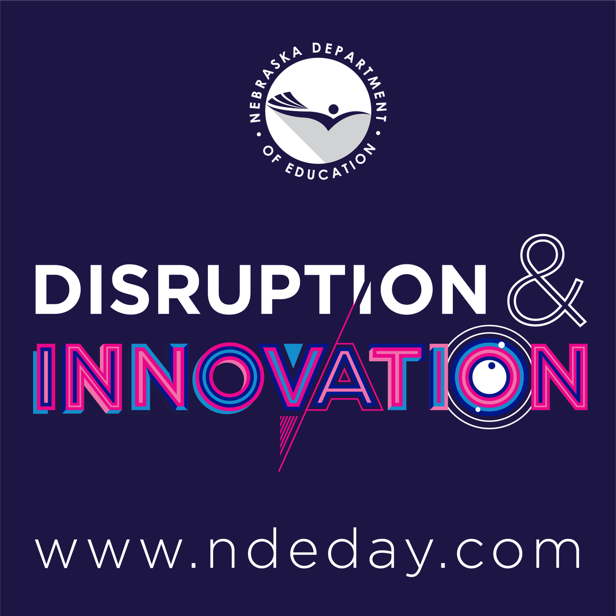 NDE_GOV's tweet photo. That's a wrap! We hope you enjoyed the conference & will consider joining us next year! The NDE values your feedback. Please take a moment to fill out the NDE Day - Disruption & Innovation: A Virtual Conference Experience evaluation form: https://t.co/X6JA6bHaVp
#InnovateInEd https://t.co/LJ0b1Ft9FR