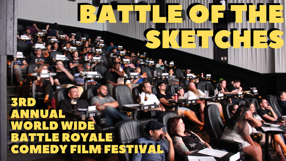 Battle of The Sketches kicks off TOMORROW July 30th at 7PM Central on our FB Live! 20 sketches go head to head in a Battle Royal style comedy competition to see who has the funniest films. 

Tune in on our FB Page! bit.ly/PITFBLive 
<a href="/roxxyhaze/">Roxxy Haze</a> <a href="/KingRTluv/">Artie Brennan</a> <a href="/SketchFestival/">Battle of The Sketches</a>