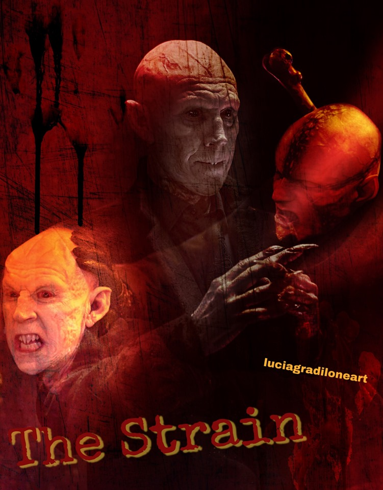InfinityGart1's tweet photo. The Strain 👊⚔️
#Quinlan #RupertPenryJones #TheStrain #themaster #FXonHulu #editing #HorrorArt #luciagradiloneart #infinitygart1 #strigoi #myart #GuillermoDelToro #designer #Theborn #EldritchPalmer #JonathanHyde #mrquinlan #QuinlanForever #GraphicDesign #artshare @quinlaninvictus https://t.co/WA9HuBtVHM