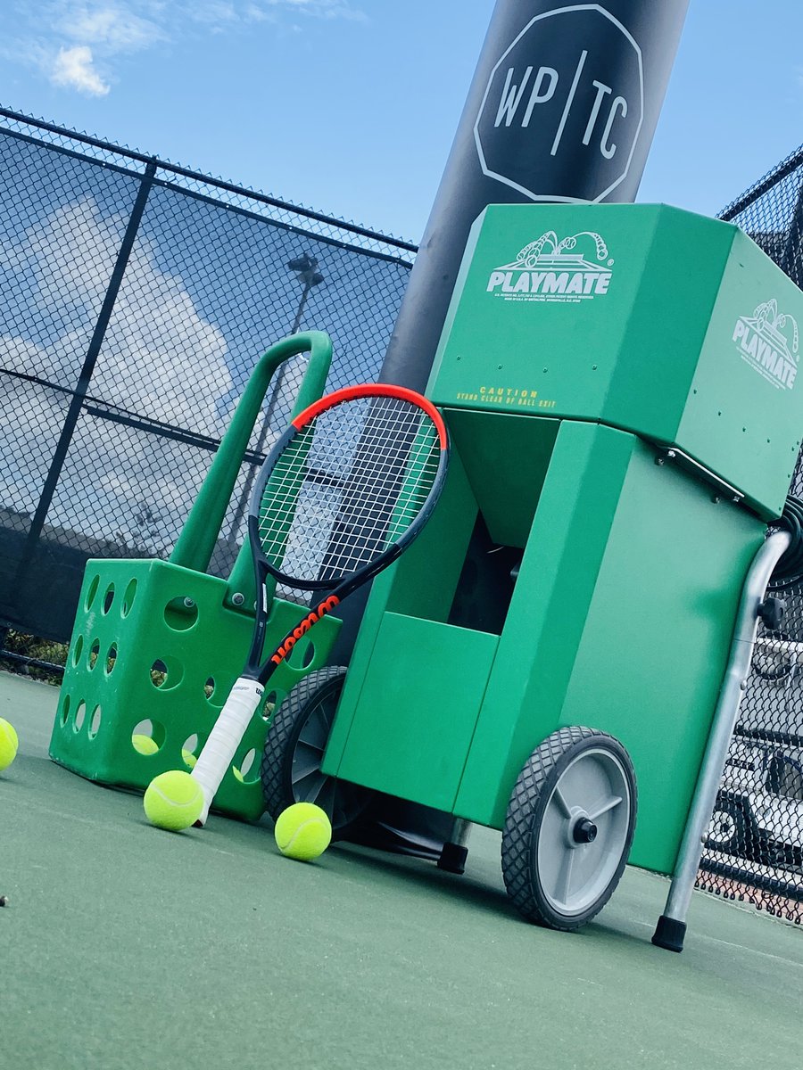 Need a quick workout without the worry of others close around? The ball machine at the <a href="/CWPTennis/">Winter Park Tennis Center</a> is available for rental 7 days a week. Please contact the pro shop at 407-599-3441 for reservation times.

bit.ly/3fdCWZf

#ParksandRecWP #WinterParkFla #WinterParkTennis