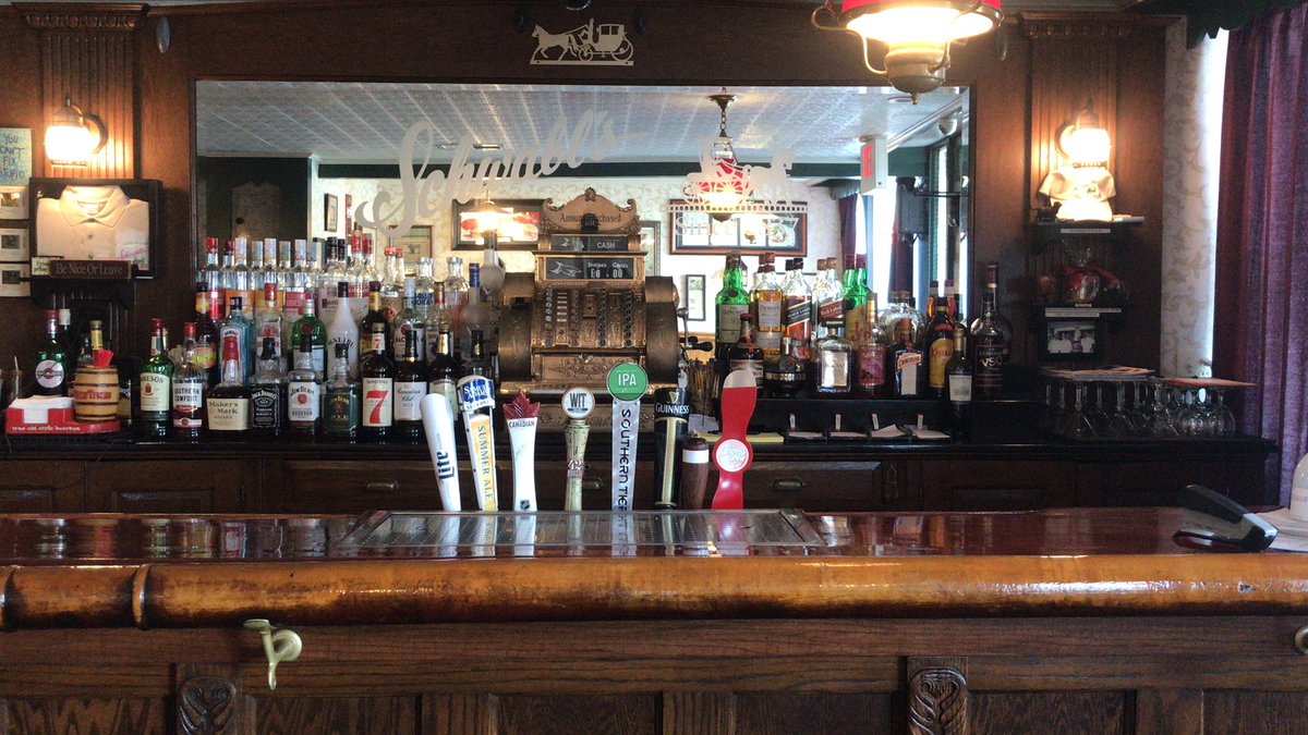 Join us for a grab and go beverage, any and all cocktails now available!